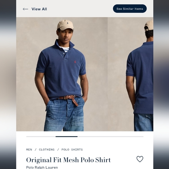 Polo Ralph Lauren Men's Tee's Short Sleeve a Big And Tall Version. - Picture 2 of 7